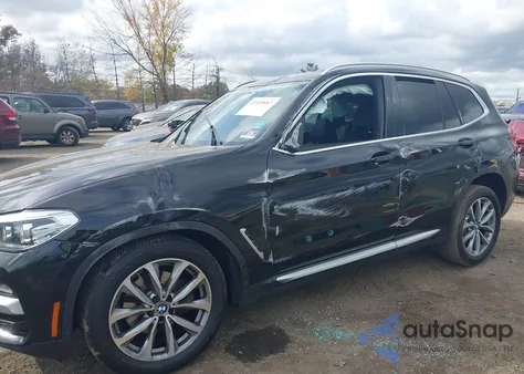 2019 BMW X3 xDrive30I из США, поврежденный, VIN 5UXTR9C57KLE15303